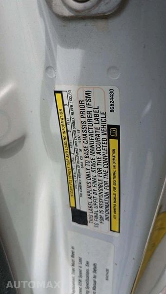 2011 Ram 5500 Cab Chassis ST Regular Cab DRW - miniatura 11
