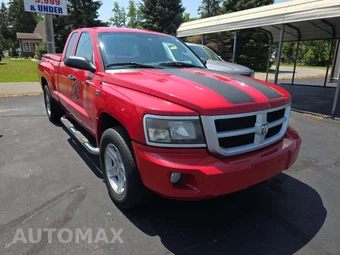 2011 Ram Dakota Big Horn/Lone Star Extended Cab Long Bed - miniatura 4