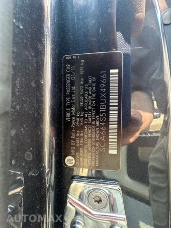 2011 Rolls-Royce Ghost – miniatura 27