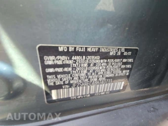 2011 Subaru Forester 2.5X Limited - miniatura 5
