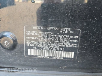 2011 Subaru Forester 2.5X Premium w/All Weather Pkg – miniatura 14