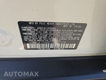 2011 Subaru Forester 2.5X w/Alloy Wheel Value Pkg – miniatura 14