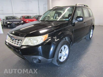 2011 Subaru Forester 2.5X w/Alloy Wheel Value Pkg