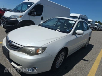 2011 Subaru Impreza Sedan 2.5i Premium w/Power Moonroof Value Pkg