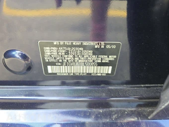 2011 Subaru Impreza WRX STi Sedan Limited w/Navigation - miniatura 14