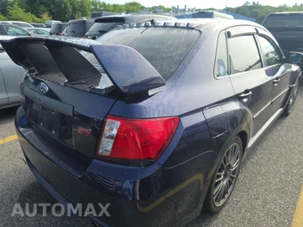2011 Subaru Impreza WRX STi Sedan Limited w/Navigation - miniatura 4