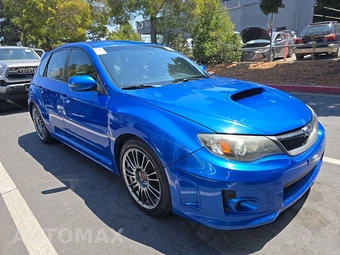 2011 Subaru Impreza WRX STi Wagon - miniatura 3