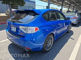 2011 Subaru Impreza WRX STi Wagon - miniatura 4