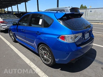 2011 Subaru Impreza WRX STi Wagon - miniatura 6