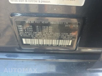 2011 Subaru Legacy 2.5i Premium w/All Weather Pkg – miniatura 17