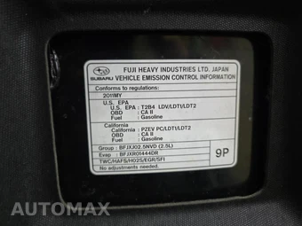 2011 Subaru Outback 2.5i – miniatura 21