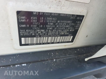 2011 Subaru Outback 2.5i Limited w/Power Moonroof - miniatura 14