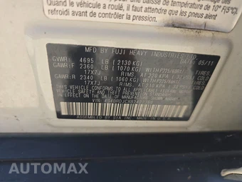 2011 Subaru Outback 3.6R Limited – miniatura 15