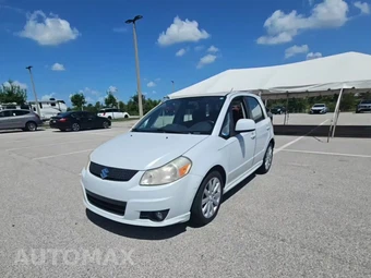 2011 Suzuki SX4 SportBack Hatchback