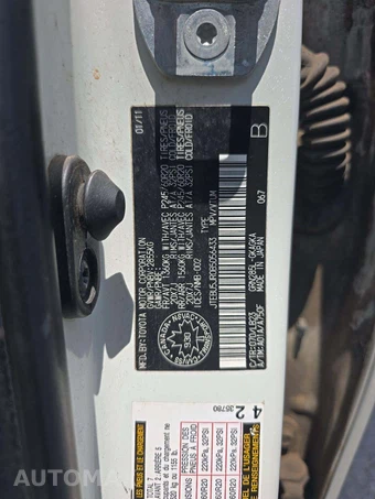 2011 Toyota 4Runner Limited – miniatura 2