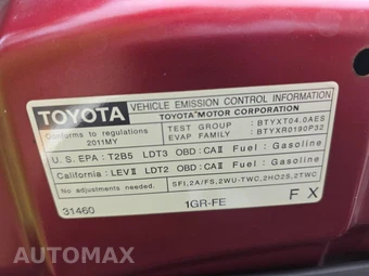 2011 Toyota 4Runner SR5 – miniatura 21