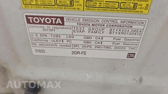 2011 Toyota Avalon Limited - miniatura 19