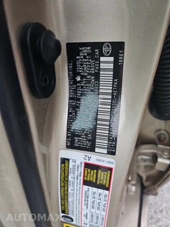 2011 Toyota Avalon Limited - miniatura 14