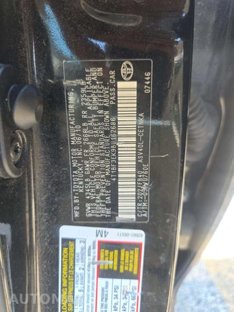 2011 Toyota Camry – miniatura 5