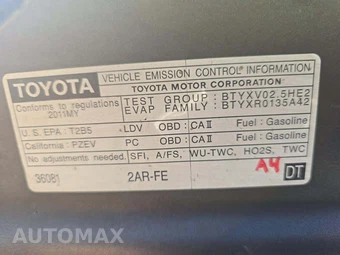 2011 Toyota Camry LE – miniatura 32