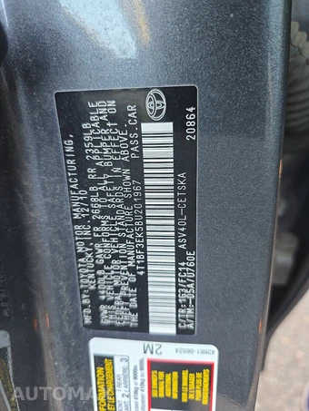 2011 Toyota Camry SE – miniatura 14