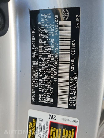 2011 Toyota Camry SE - miniatura 21