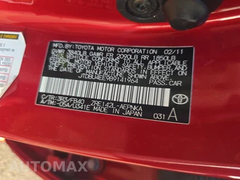 2011 Toyota Corolla LE - miniatura 14