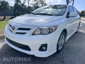 2011 Toyota Corolla S - car from the USA, Manheim Buy-Now listing at AUTOMAX