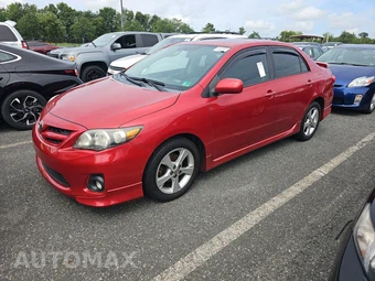 2011 Toyota Corolla S