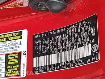 2011 Toyota Corolla S – miniatura 14