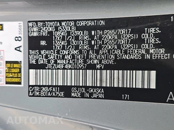 2011 Toyota FJ Cruiser w/Rear Doors - miniatura 21
