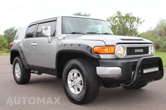 2011 Toyota FJ Cruiser w/Rear Doors - car from the USA, Manheim Buy-Now listing at AUTOMAX
