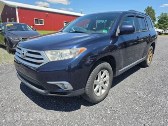 2011 Toyota Highlander - car from the USA, Manheim Buy-Now listing at AUTOMAX