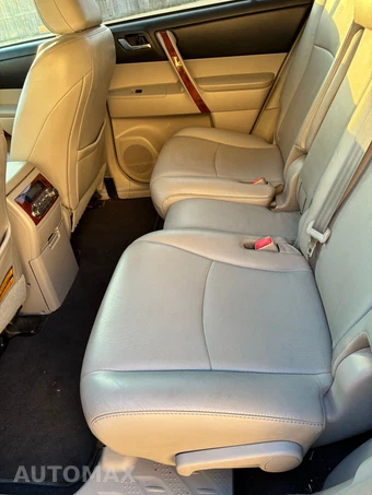2011 Toyota Highlander Limited - miniatura 10