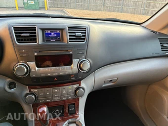 2011 Toyota Highlander Limited - miniatura 12