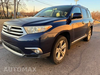 2011 Toyota Highlander Limited - miniatura 2