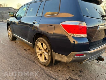 2011 Toyota Highlander Limited - miniatura 3