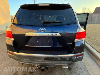 2011 Toyota Highlander Limited - miniatura 4