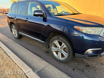 2011 Toyota Highlander Limited - miniatura 6