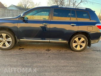 2011 Toyota Highlander Limited - miniatura 7