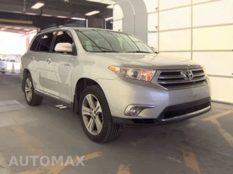 2011 Toyota Highlander Limited – miniatura 3