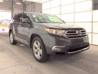 2011 Toyota Highlander Limited – miniatura 3