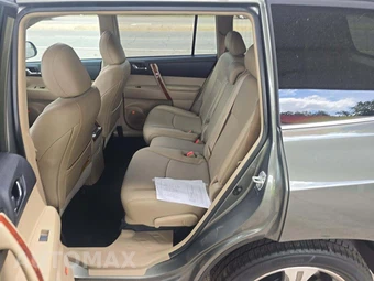 2011 Toyota Highlander Limited - miniatura 10