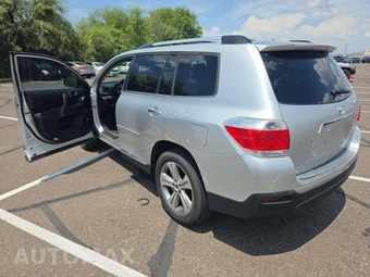 2011 Toyota Highlander Limited - miniatura 2