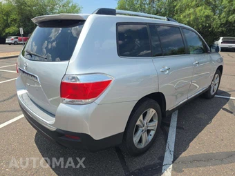 2011 Toyota Highlander Limited - miniatura 3