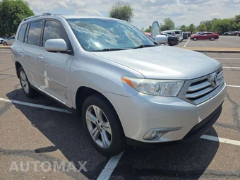 2011 Toyota Highlander Limited - miniatura 4