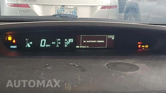 2011 Toyota Prius Three – miniatura 18