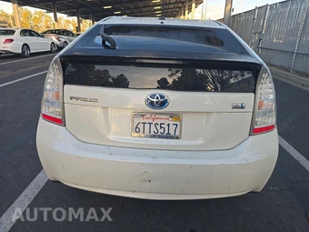 2011 Toyota Prius Three – miniatura 5