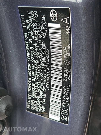 2011 Toyota Prius Two - miniatura 14