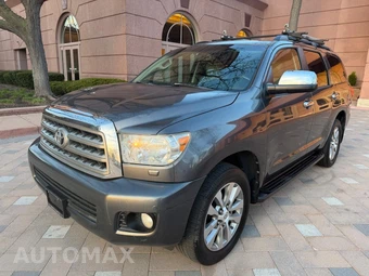 2011 Toyota Sequoia Limited - miniatura 2
